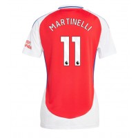 Arsenal Gabriel Martinelli #11 Heimtrikot Frauen 2024-25 Kurzarm